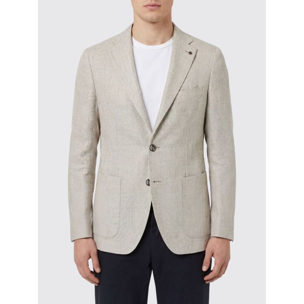 Tagliatore Jacket Men Brown